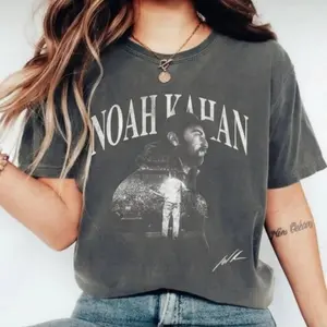 [SALE UP TO 50%] Women's Noah Kahan The Divide Tour 2026 Shortleeve Fitted Top, Indie Folk Concert Fan Apparel, Vintage Music Graphic Tee, Retro Streetwear Style, Soft Cotton Everyday Unisex Oversized Gift