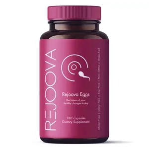 Rejoova Eggs Supplement - 180 Capsules for Fertility - Gluten Free Dairy Free Soy Free Non-GMO Dietary Supplement
