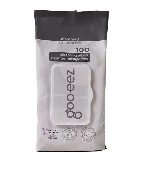 Goo-Eez GZ1154 USC01OS 100 Count Cleaning Wipes