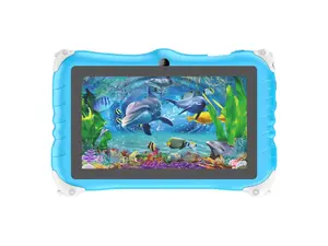Supersonic SC-780KT Sonic 7jr 7" Kids Tablet Android 15, 3GB/32GB, Wi-Fi, Bluetooth, Dual Camera, Blue