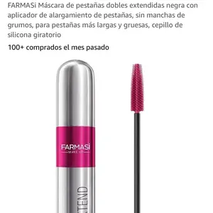 Farmasi Mascara de Pestañas - Makeup for Voluminous Lashes