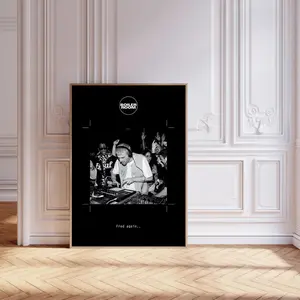 [SALE UP TO 50% + FREE SHIP] Fred Again Boiler Room Poster – Electronic Music Wall Art – UK House Decor – Boiler Room Print – DJ Gift – Rave Room – Techno Home Decor