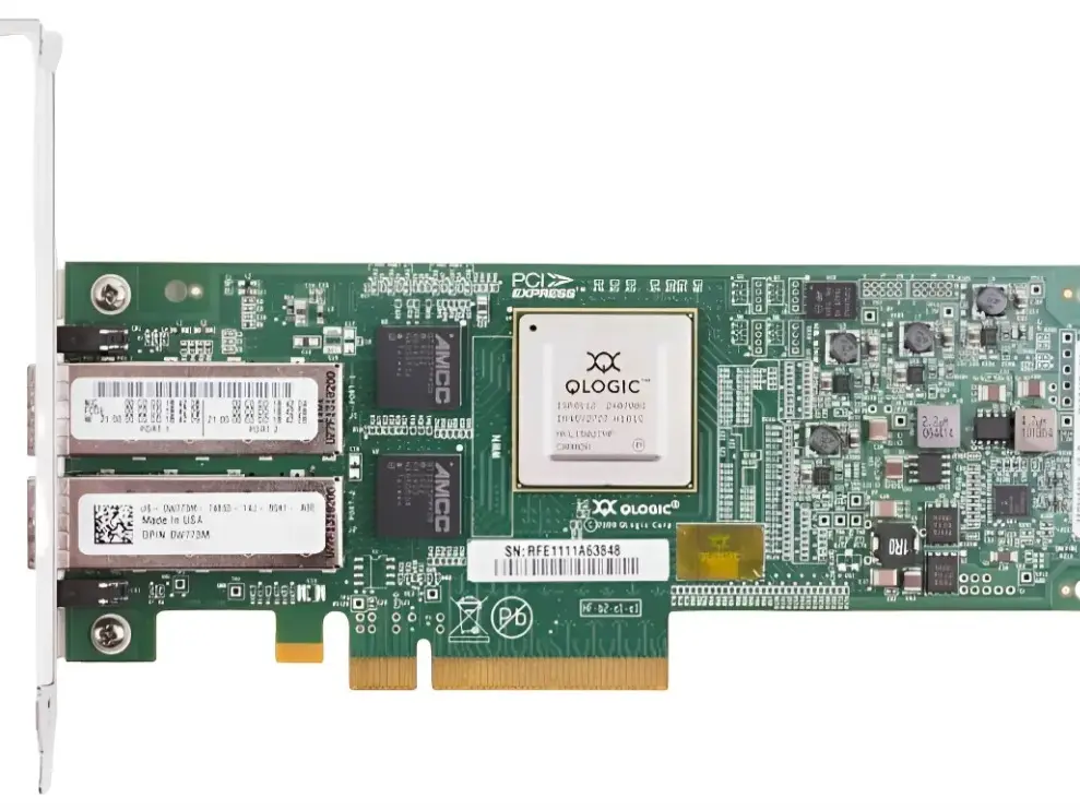 DELL / QLOGIC Dual Port 10Gb Ethernet Adapter QLE8152-DEL DP/N 0W773M