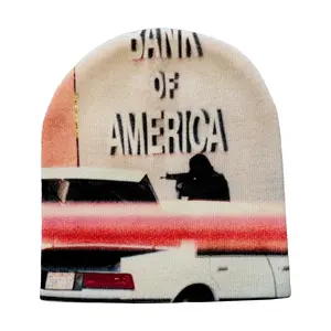 NORTH HOLLYWOOD FULL PRINT BEANIE