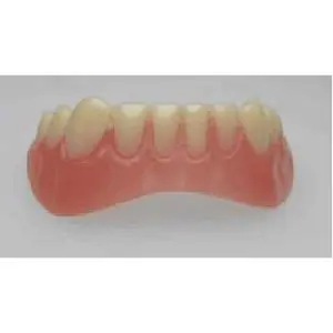 212 MAIN Billy Bob Teeth Oral Bottom Veneers (12197) - Men's Costume Accessory, 1 size, Smile Enhancer, One Size