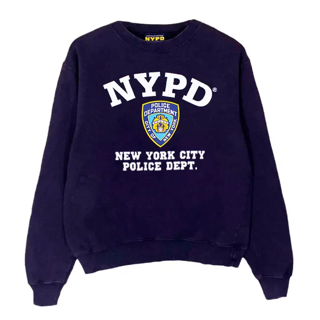 Crewneck Official Print NYPD Sweatshirt (S-3XL)