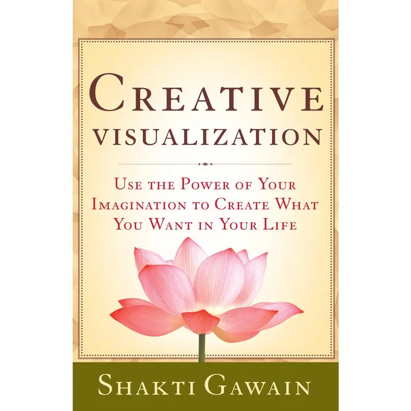 USED Book - Creative Visualization by Shakti Gawain (2010 Ed, Paperback, 192 Pages, English Text, Very Good Condition, Affirmation Focus, Mental Imagery Techniques, Exercises, Life Improvement) - Self-Help Humanities & Social Sciences Book, Meditations