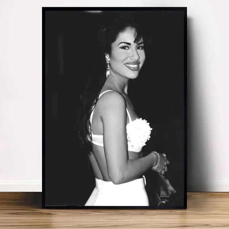 Selena Music Poster Wall Art Home Decor (No Frame)
