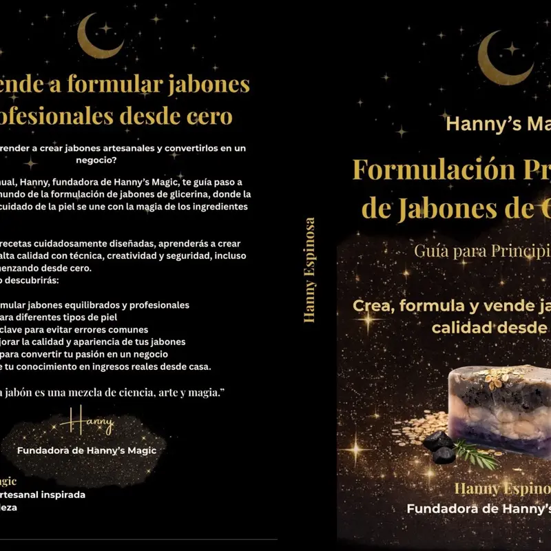 Formulación Profesional de Jabones de Glicerina – Guía para Principiantes | Hanny’s Magic