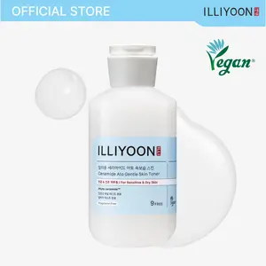 ILLIYOON Ceramide Ato Relief Skin Softener | Cream Essence, Skin Softener Cream, Soothing, Hydrating, Solution for Acne-Prone Skin, Skin Barrier, Hypoallergenic & Sensitive Skin-Friendly