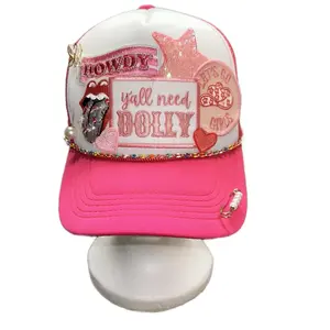 Create Your Own Style with (Brand Name)--=%2=- Hat=%2=-- Patches and Accessories Included--=%2=- trucker=%2=----=%2=- hat=%2=-- trucker hat