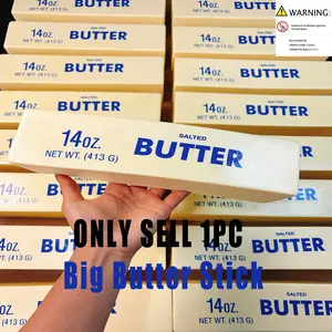 Large Butter Stick Squeeze Toy, Soft Non-Toxic PU Material, Ideal for Adults, Party Games, Holiday Gifts, Christmas Presents