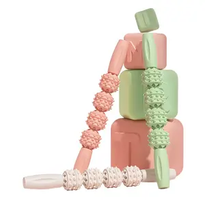 Mace Stick Massage Stick Roller Leg Massager Langya Stick Leg Roller Artifact Calf Muscle Relaxer foam