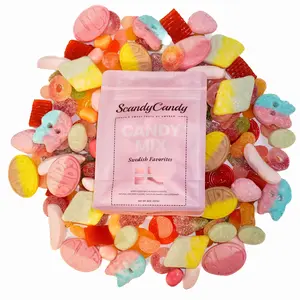 Bubs & Swedish Candy 1lb Mix - ScandyCandy Sweet & Sour Swedish Candy Mix