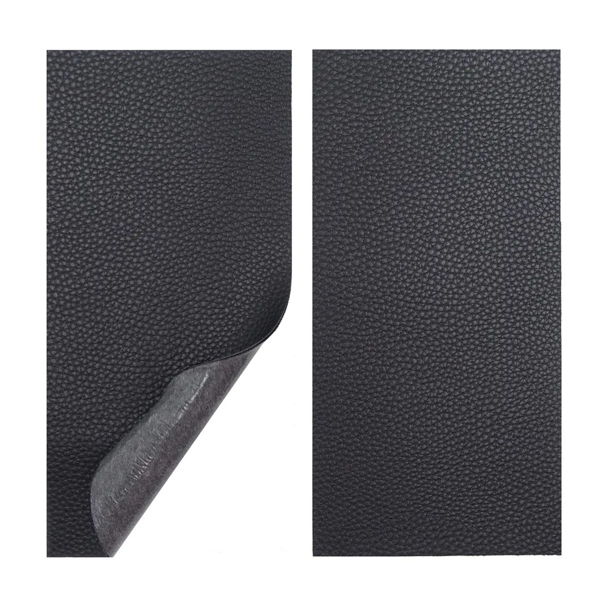 Leather Repair Kits for Couches and , Leather Repair Patches Super-Thin Vinyl Repair kit 2 count Black