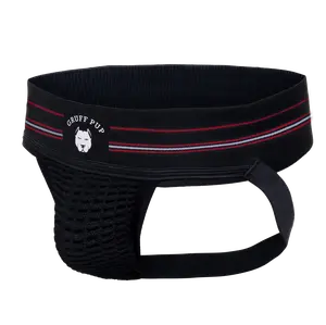 Gruff Pup Quarterback Jockstrap - Men's Sexy Jockstrap - Classic Football Jock - Lots of Color Options