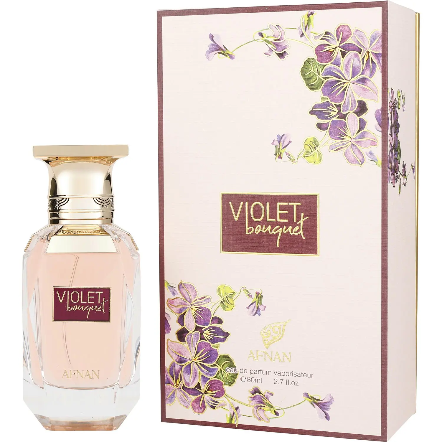 Afnan Violet Bouquet By Afnan Perfumes Eau De Parfum For Women