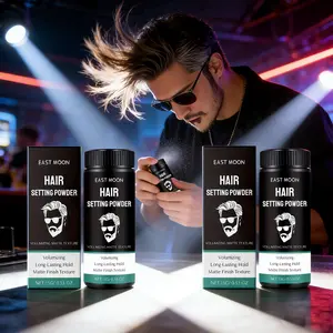 Volumizing Hair Setting Powder, Gentle Formula, No Rinse Needed, Oil Control, Fresh & Long-Lasting, Hairstyling Texturizing Powder, Styling Powder, Natural Fluffy Hair, Haircare, Natural Messy Texture, Texturizing Powder