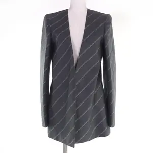 Pre-owned Stella McCartney Wool Small Leather Goods Jacket