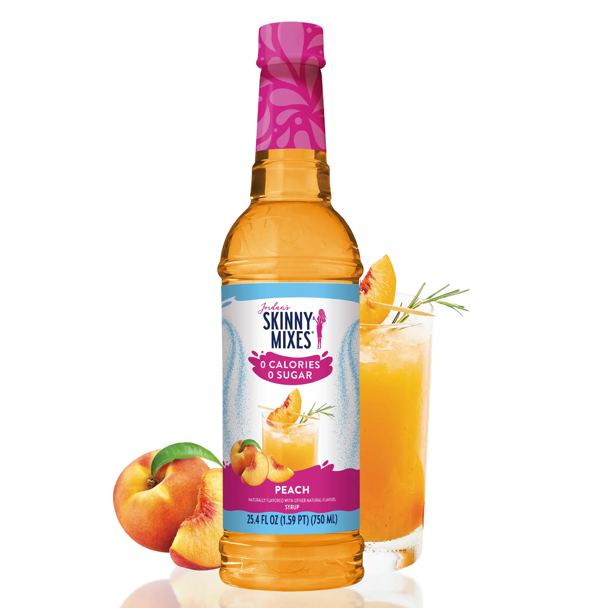 Sugar Free Peach Syrup