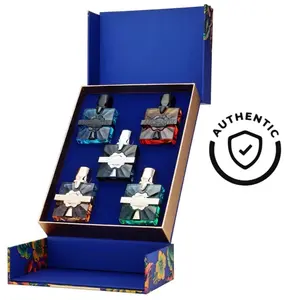 Summer Vibes GiftSet Aromatix French Avenue Mini Fragrances | Frostbite 30ML | Magnetiq 30ML | Teas Me 30ML | Sun-kissed 30ML | Forbidden Fruit 30ML | 5 Fragrances GiftSet 30ML each | Authenticity guaranteed Made In U.A.E