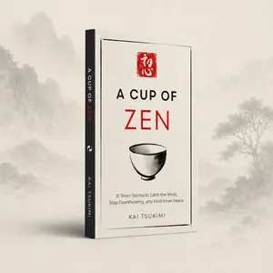 A Cup of Zen: 21 Short Stories to Calm the Mind, Stop Overthinking, and Find Inner Peace (Paperback Book)