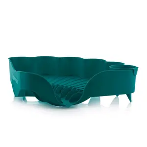 Tupperware Dish Drainer | Large Dish Drying Rack with Fast-Drain Design