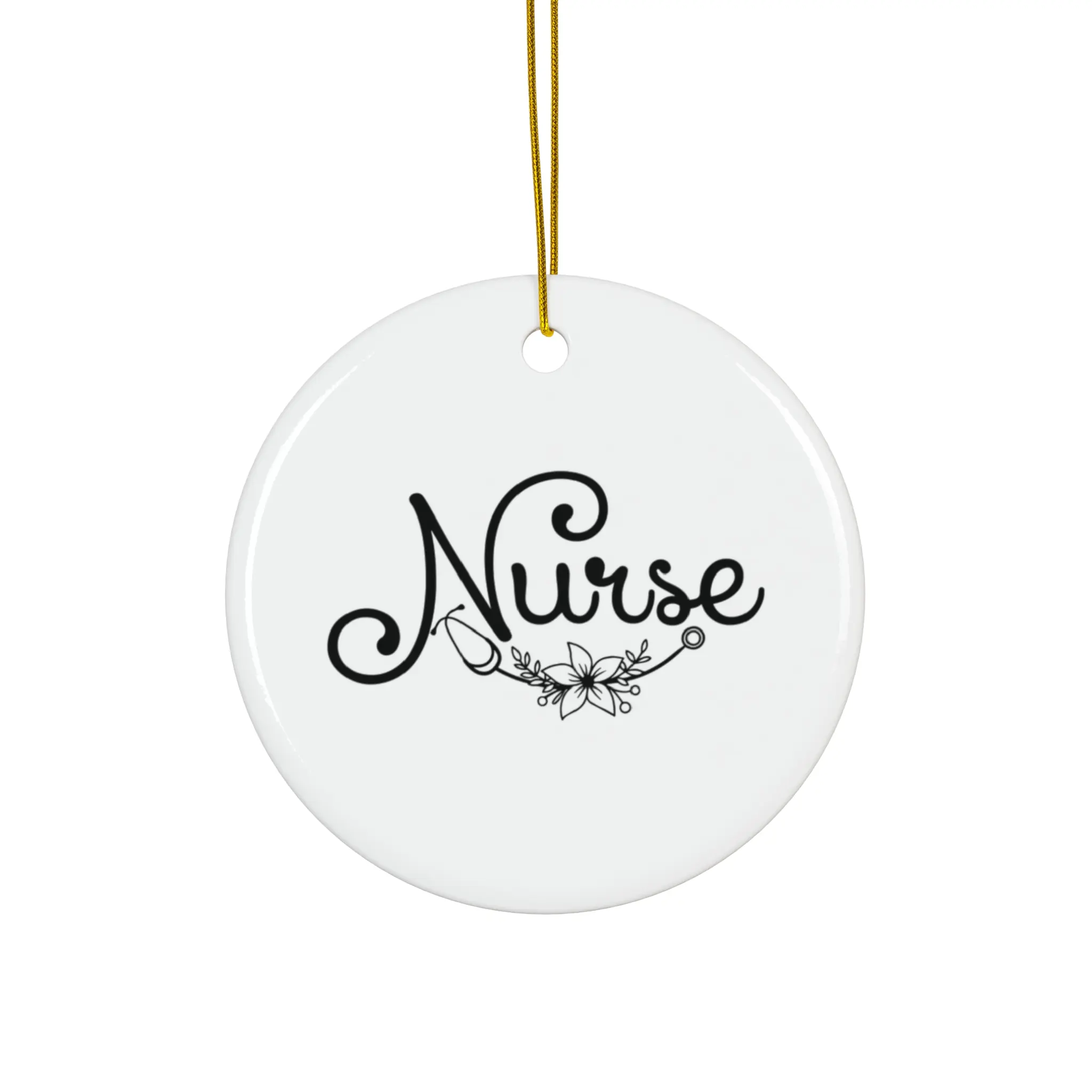 NURSE ORNAMENT