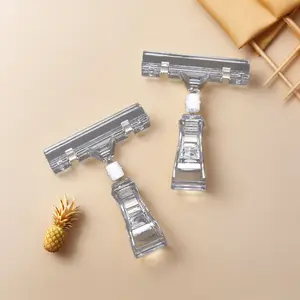 5pcs Adjustable Clamp Pattern Holder, Crochet Knitting Cross Stitch Organizer for Embroidery & Crafting