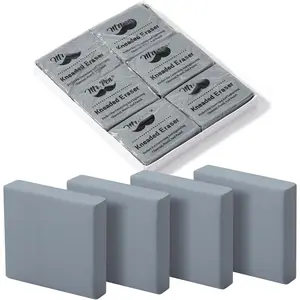 - Kneaded Eraser, 6 Pack, Grey, Kneaded Erasers for Artists, Art Eraser, Kneadable Erasers,  to School Supplies