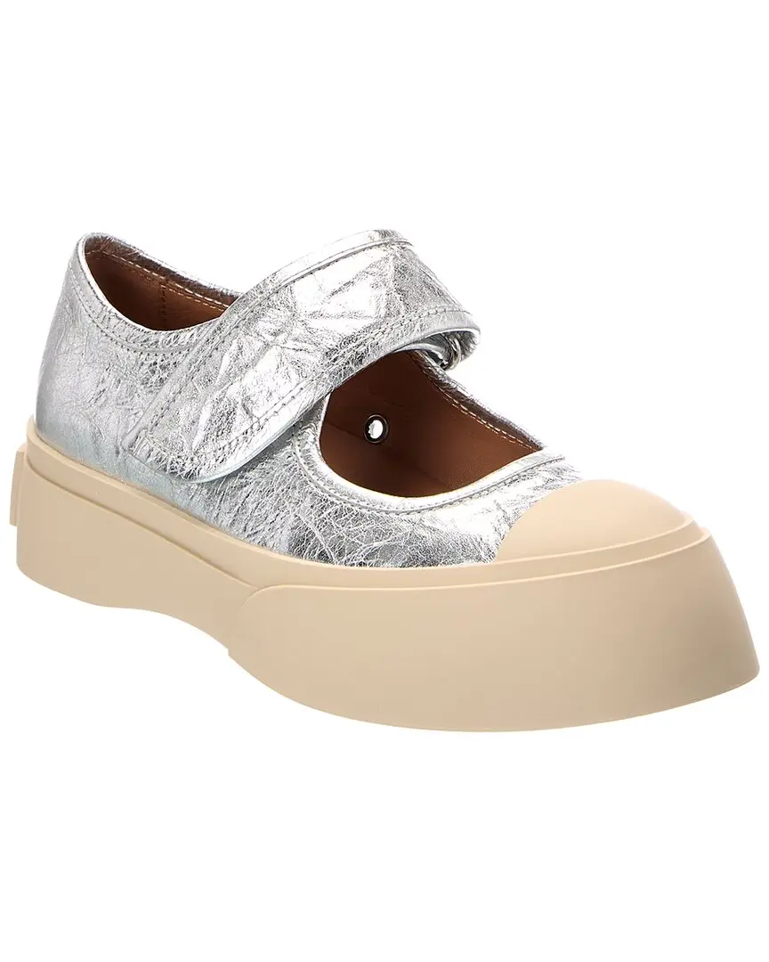 Marni Pablo Leather Ballerina Flat