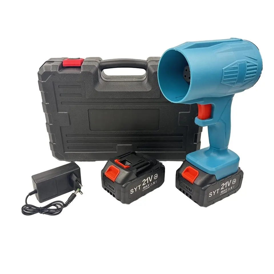 Cordless Leaf Blower, Variable Speed Lightweight for Yard Lawn Leaves Grass Clippings Cleanup