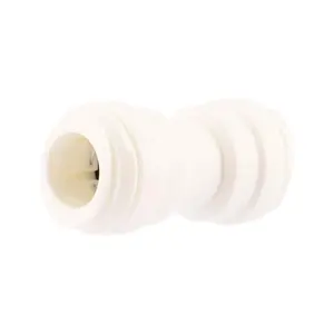 SharkBite 4808903 Push to Connect 0.5 x 0.5 in. Dia. Coupling- pack of 6