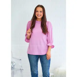 Flawless Confidence Top - Lilac - FINAL SALE