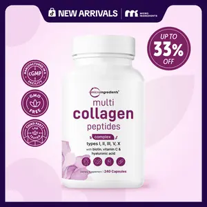 [LIVE Lab x New Arrivals Exclusive] Micro Ingredients Multi Collagen Complex, 240 Capsules