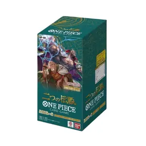 (OP-08) BANDAI One Piece Two Legends Japanese Booster Box