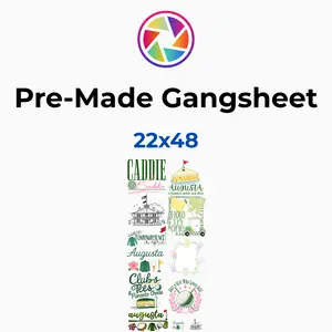 Augusts Collection Pre-Made Gang Sheet 22x48