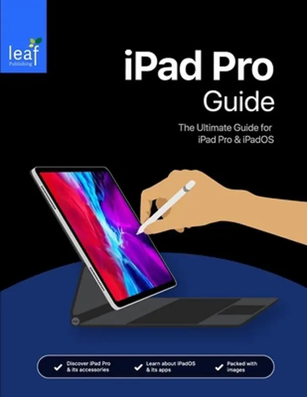 USED Book - iPad Pro Guide: The Ultimate Guide for iPad Pro & iOS 12 by Rudderham, Tom (Paperback) - english