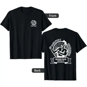Hamilton's Knucklehead Boxing Club T-Shirt