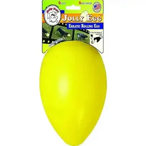 Jolly Pet Egg Hard Plastic Dog Toys