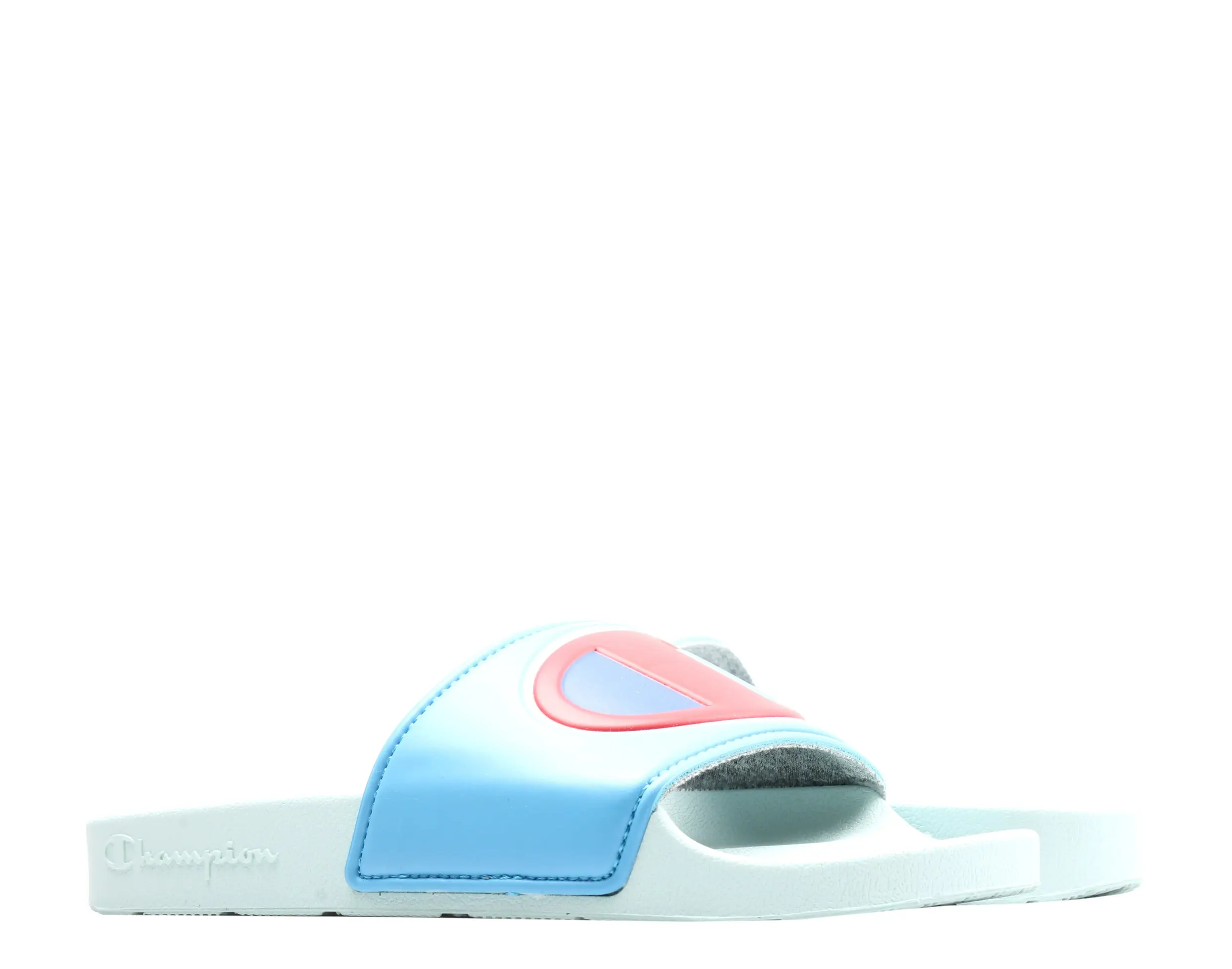 Champion Life IPO Color Block Active Slide in Blue/Multi | Women's