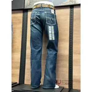 Ariat Mens Jean Nightingale M5 Straight Fit Mid Waist All Seasons Casual Pants 10032088 Soft Shell Trouser