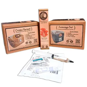 Pink Oyster | 6LB | Bulk Mushroom Grow Kit