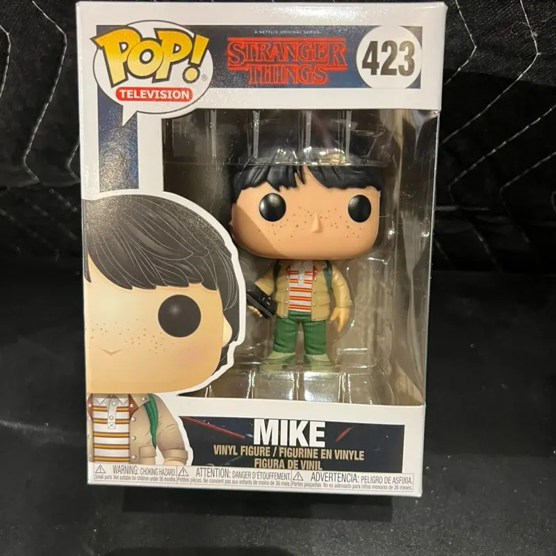 Funko Pop! Television Stranger Things Mike Vinyl Figure 423 Collectible Toy
