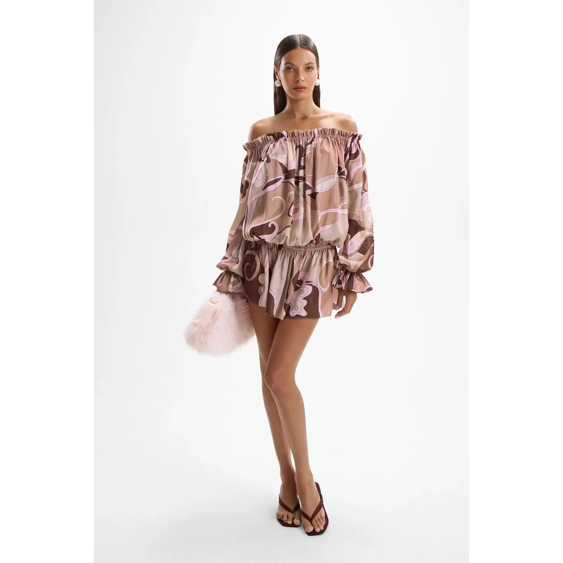 CHLOE MINI DRESS