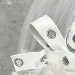 1Pcs Punk Ear Warmers Protection Plush Fluffy Y2K Harajuku Wind Dark Warmth Ear Muffs Ear Cover Costume Props Party Accessories