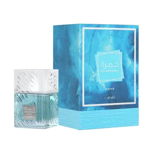 Lattafa Khamrah Waha EDP, Single Item, 100ml (3.4 oz), Unisex Fragrance for Beauty & Personal Care