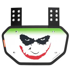Phenom Elite Football Back Plate - The Joker