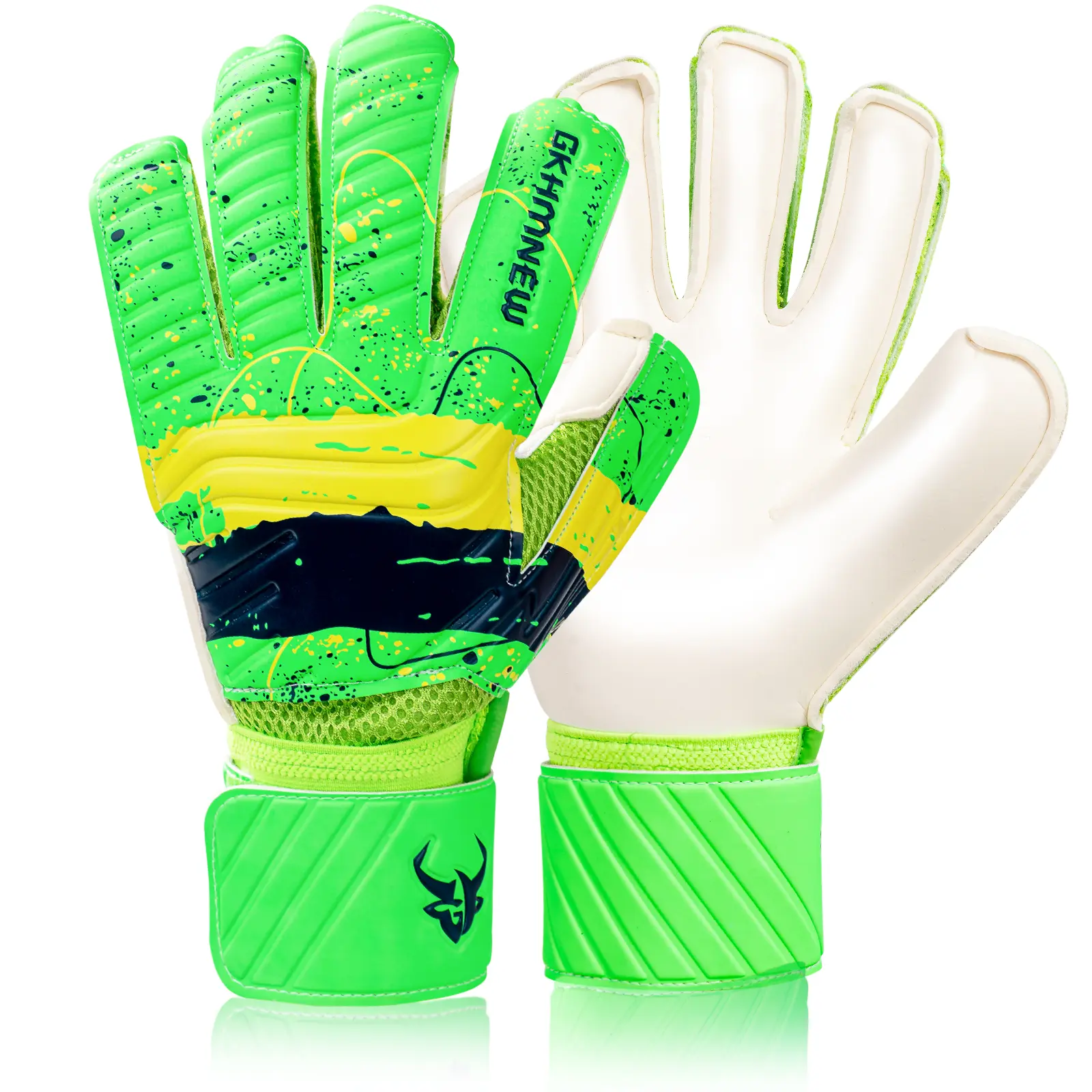 Soccer Goalie Goalkeeper Gloves for Kids Boys Children Adult Football Gloves with Strong Grips Palms