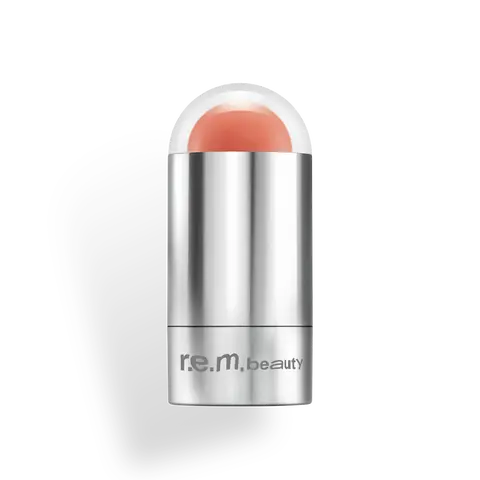 r.e.m. beauty by ariana grande eclipse blush & lip stick - buildable, long wearing, creamy, luminous finish